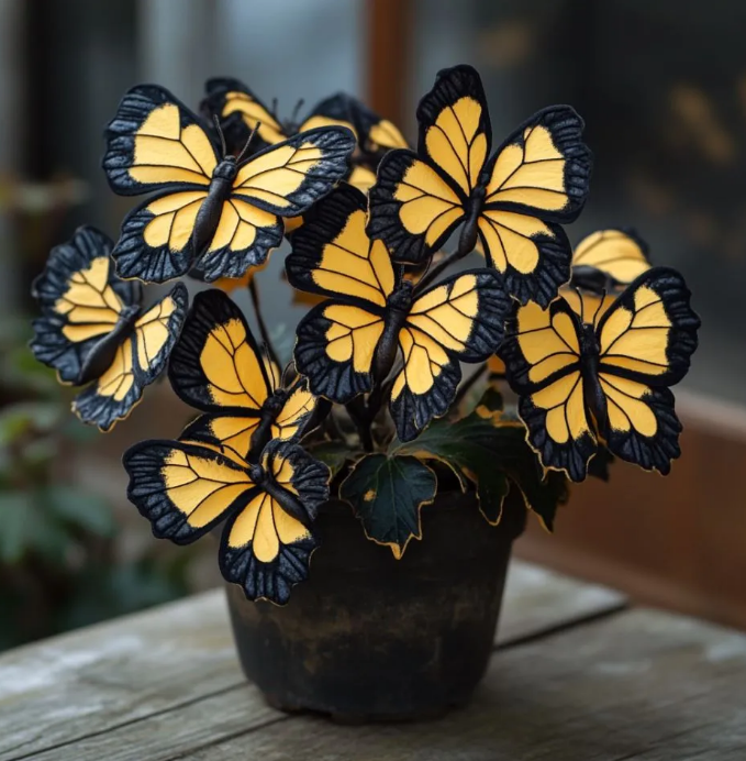 Бегоня с пеперуди: Освободете въображението си в градината! 🌿🦋