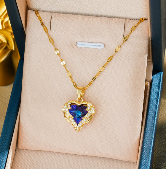 Колие „Океанско сърце“