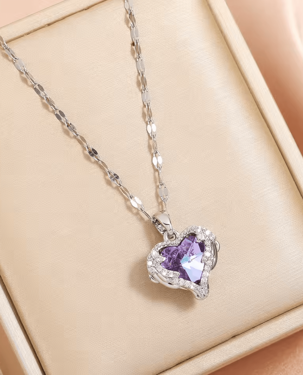 Колие „Океанско сърце“