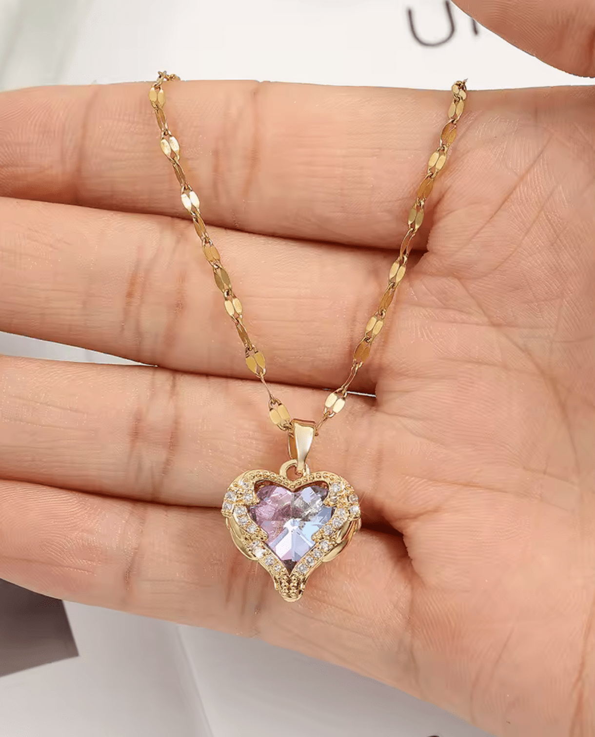 Колие „Океанско сърце“