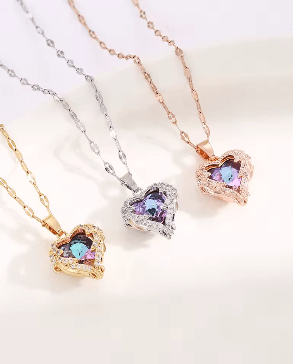 Колие „Океанско сърце“