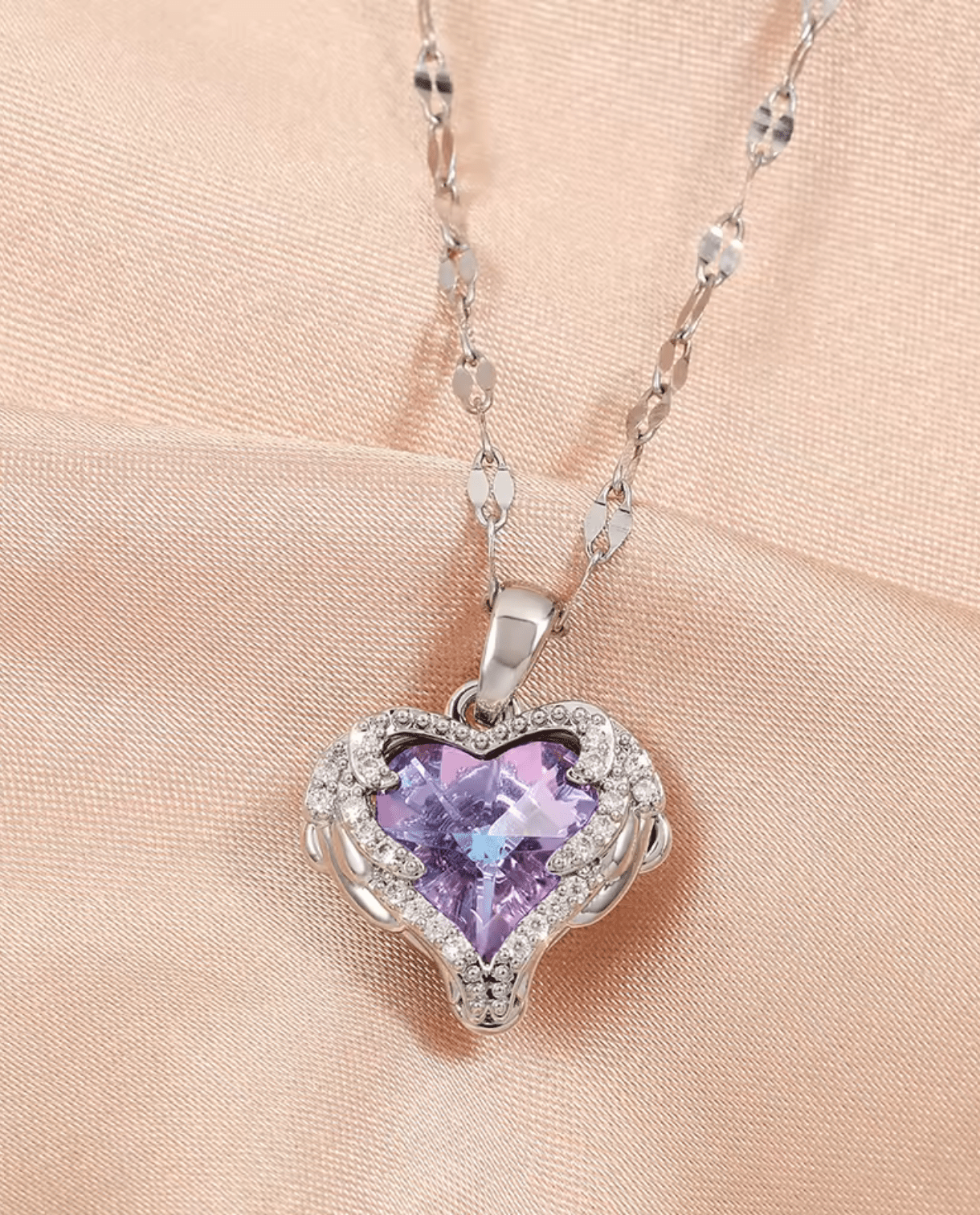 Колие „Океанско сърце“