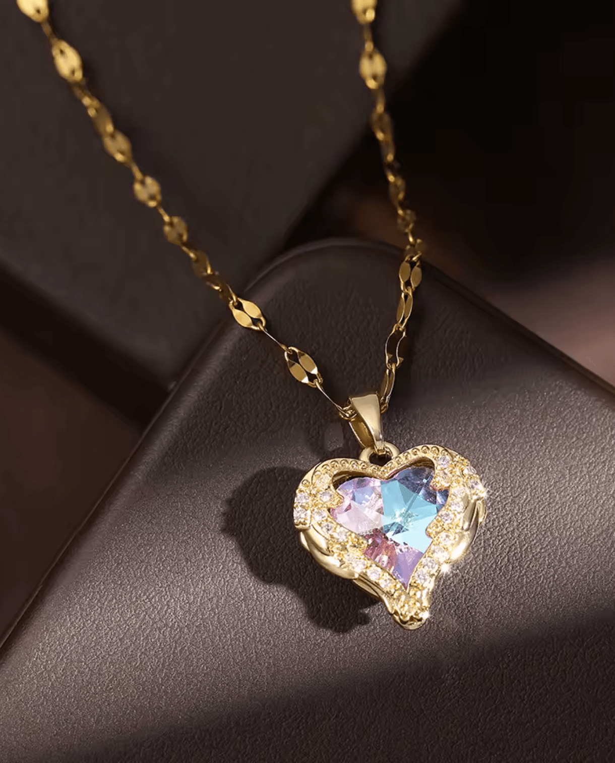 Колие „Океанско сърце“