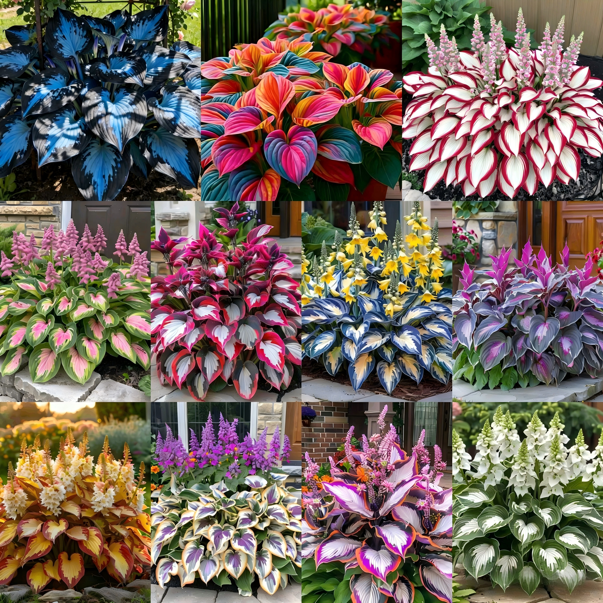 🌿Хоста: изискано сянкоустойчиво растение за вашата градина – 🔥само днес на специална цена!🔥