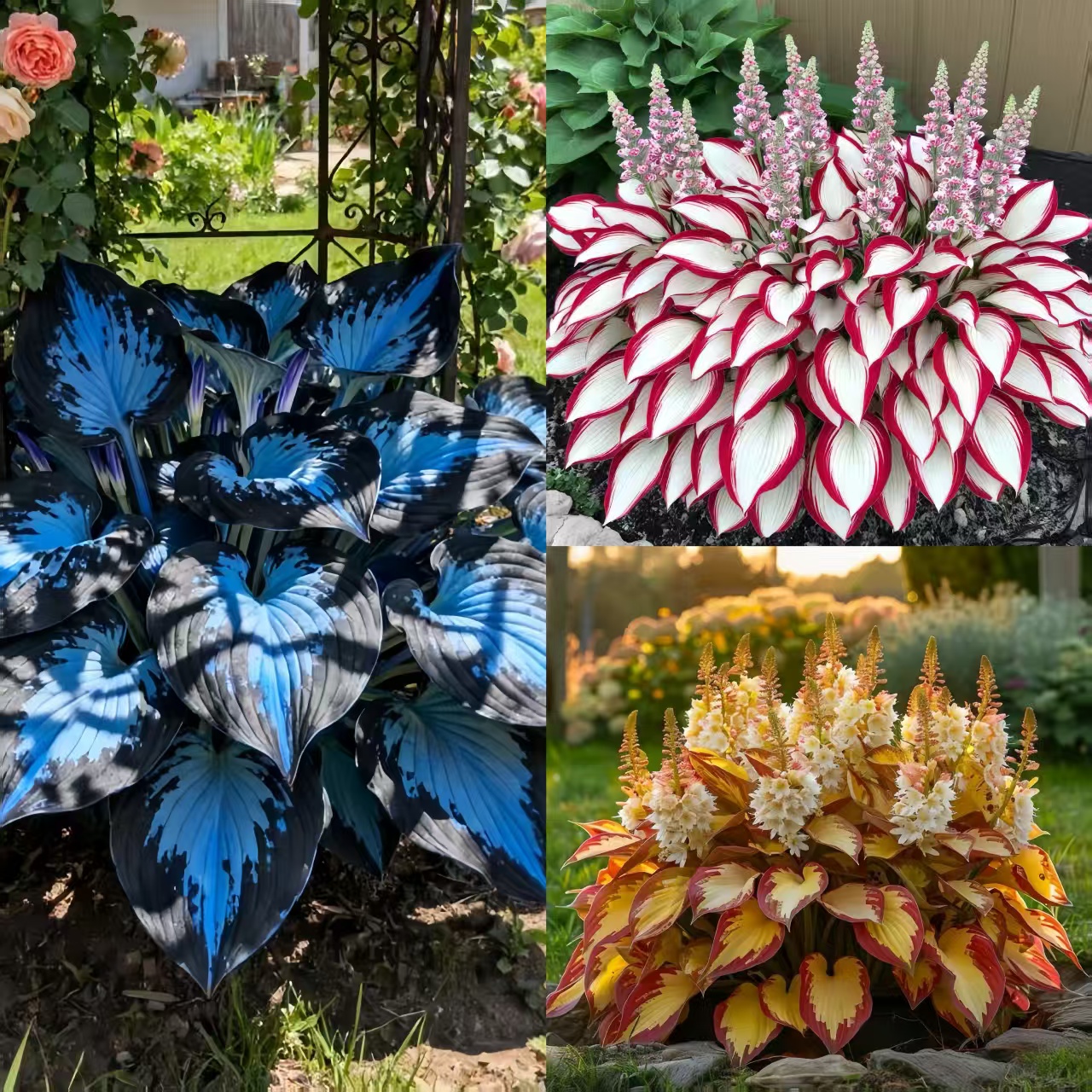 🔥Разпродажба в последния ден🔥Премиум семена на рядка хоста🌿Сенкоустойчиво растение