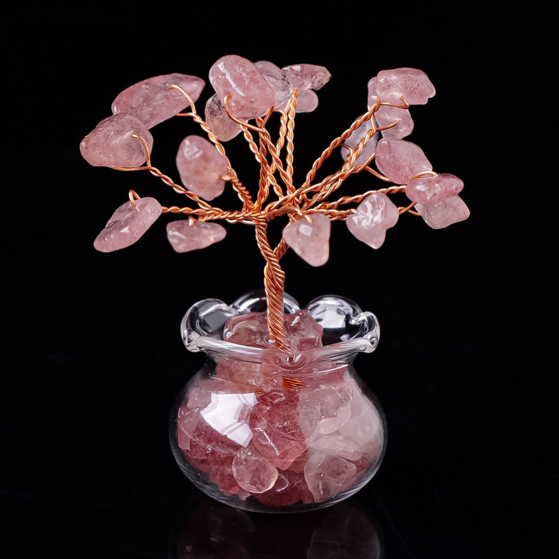 MINI CRYSTAL LUCKY TREE