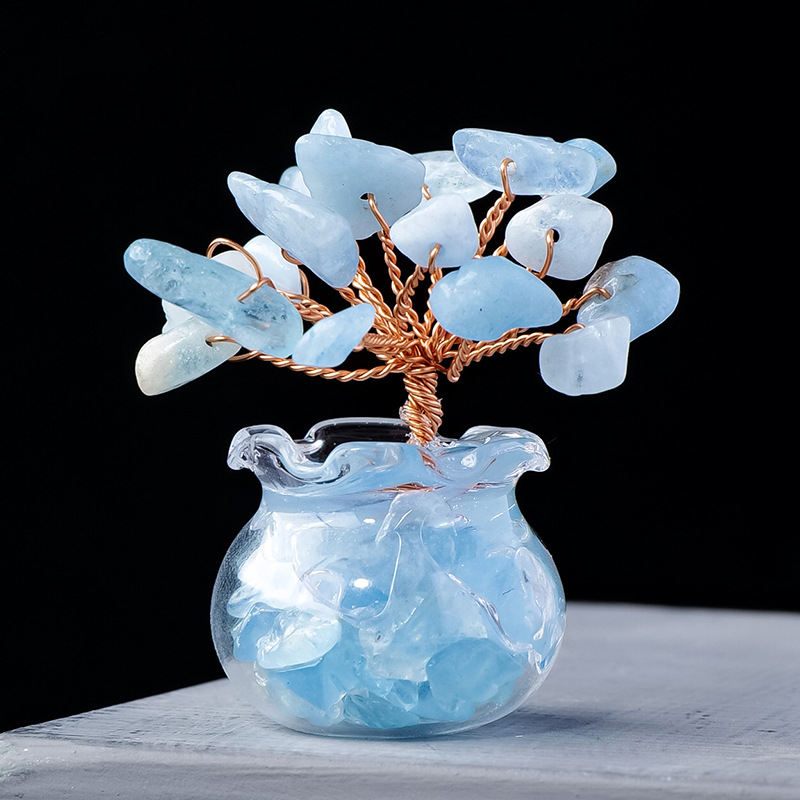 MINI CRYSTAL LUCKY TREE