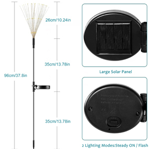 🔥Hot Sale-49% OFF🔥 Solar Firework Lights ✨