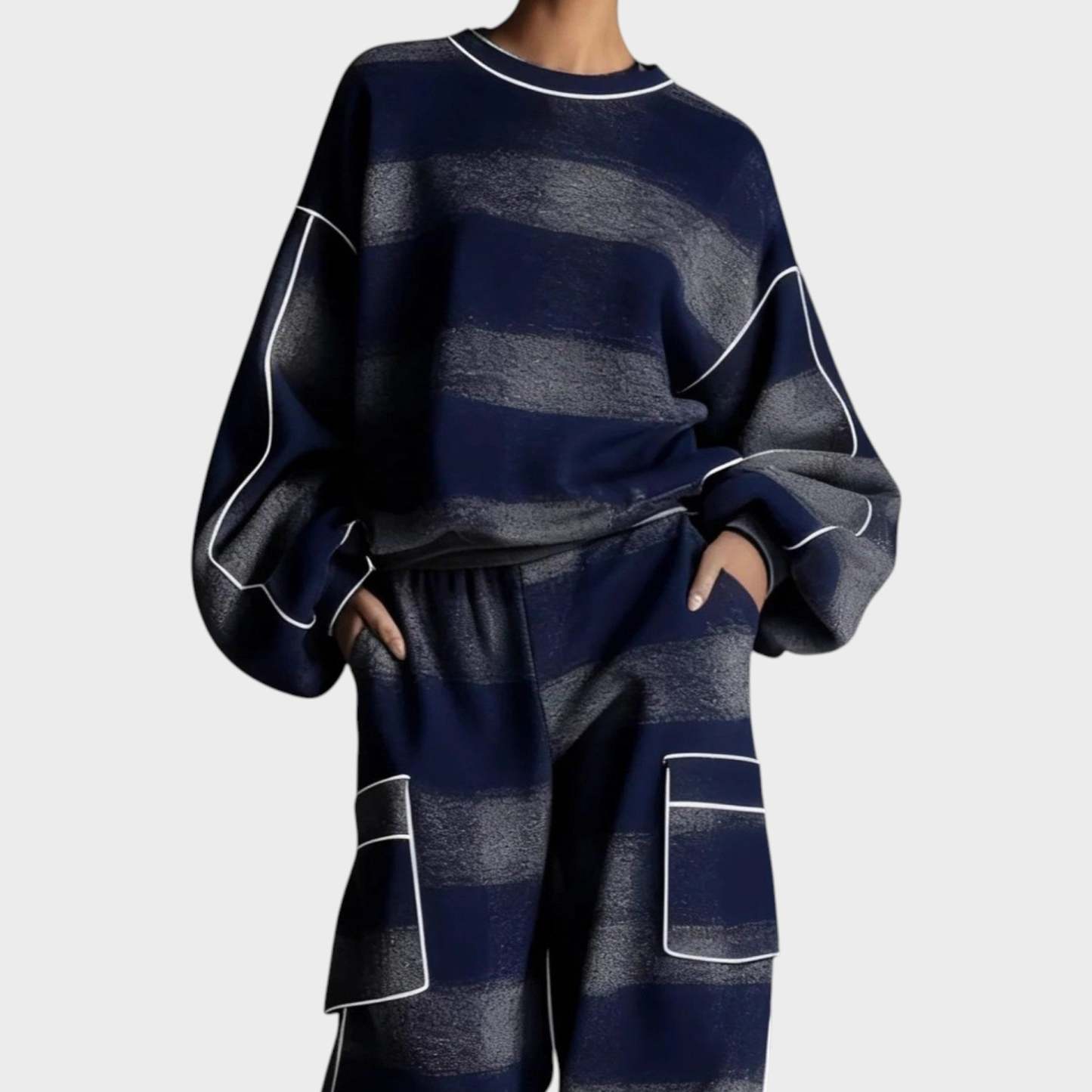 Валерия | Комплект фланелка и панталон