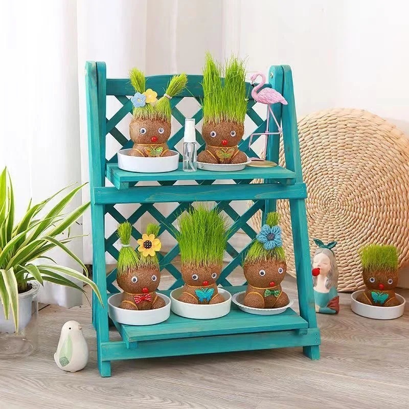 🥰Вълшебна и сладка цветна кукла🌷