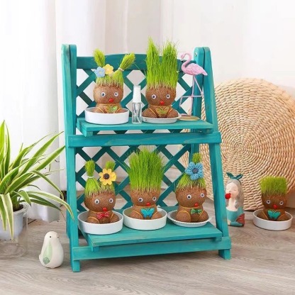 🥰Вълшебна и сладка цветна кукла🌷