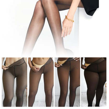 [Winter Outfit Ideasv]🎄 New Compression Magic Leggings – Fleece-Lined Warmth from XXS to 3XL❄️