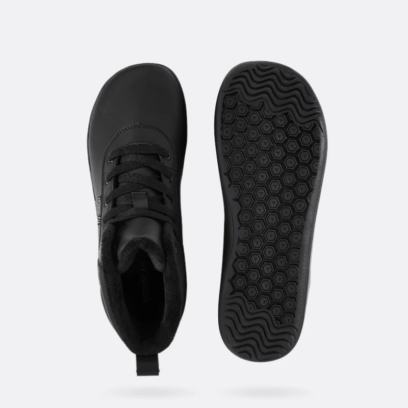 Смърч - Зимни обувки, подходящи за носене на бос крак