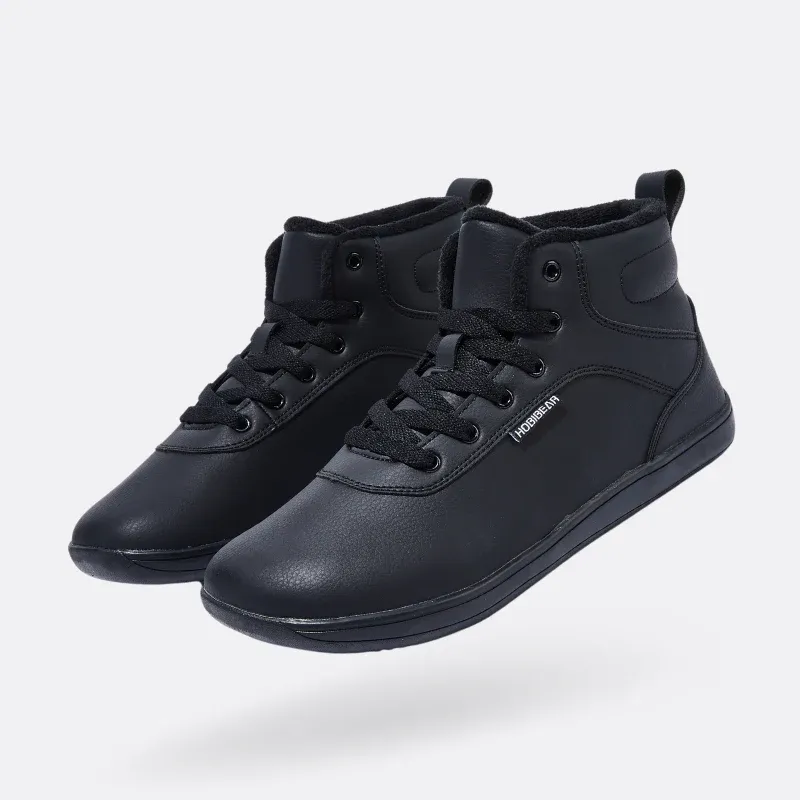 Смърч - Зимни обувки, подходящи за носене на бос крак