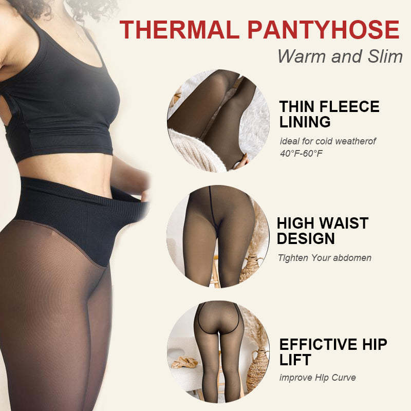 [Winter Outfit Ideasv]🎄 New Compression Magic Leggings – Fleece-Lined Warmth from XXS to 3XL❄️