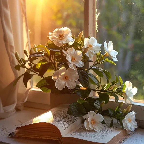 Семена от едра гардения