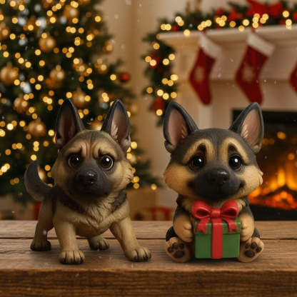 🎄🐾 Адвент календар за немска овчарка 2025 🎁