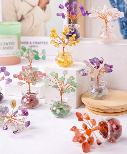 MINI CRYSTAL LUCKY TREE