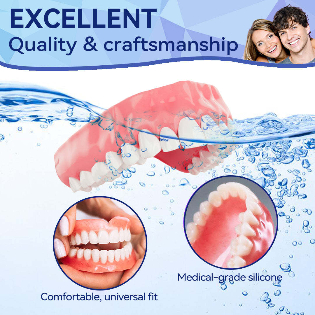 HAIMUZIL™ 🦷Комплект силиконови линийки за протези (съвместими с ADA и одобрени от зъболекари)