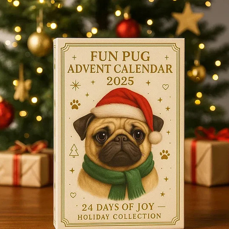 🐾🎄 Mops Lustiger-Adventskalender 2025
