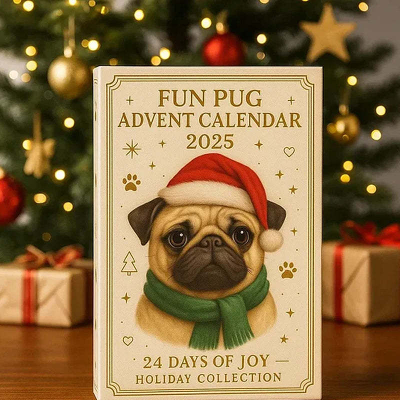 🐾🎄 Mops Lustiger-Adventskalender 2025