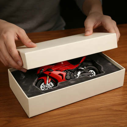 🔥Горещи оферти - Модел на мотоциклет в мащаб 1:12