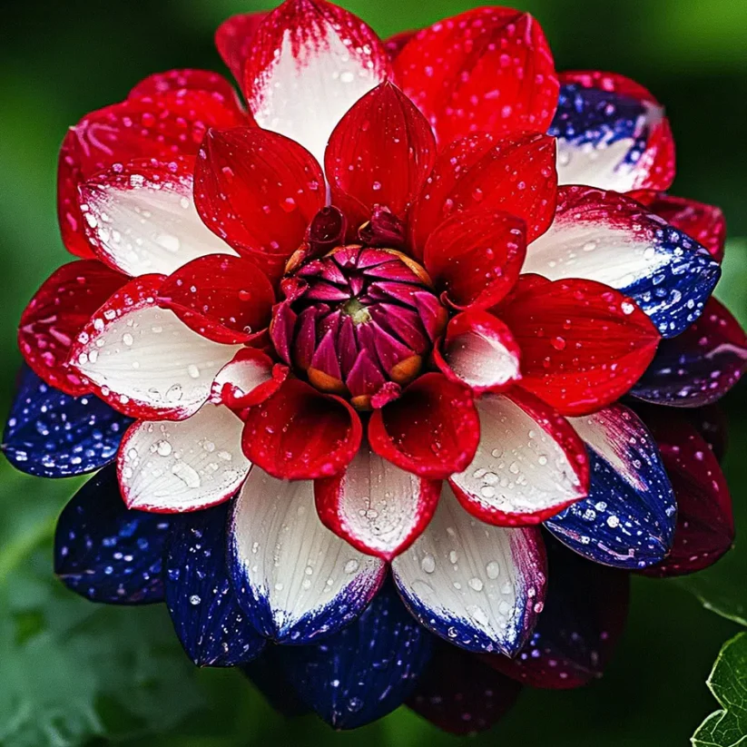 🌸Пленителна звездна нощна далия 🌸