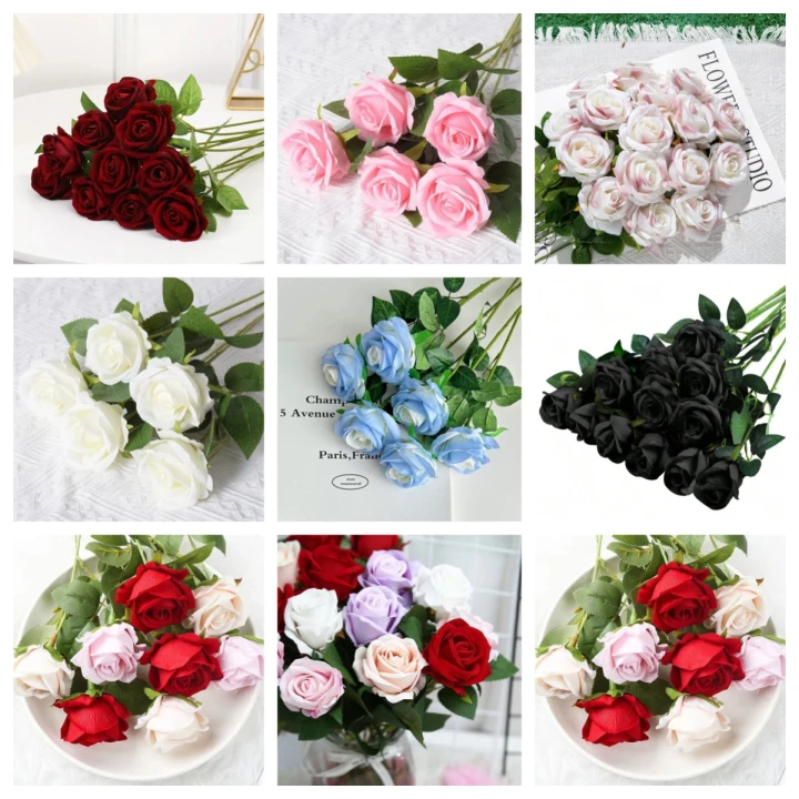 🔥изкуствени рози