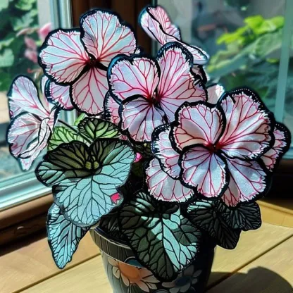 Бегония с венчелистчета от затъмнение