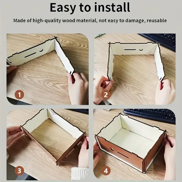 Дървена кутия за спестяване на пари | COINSAVE