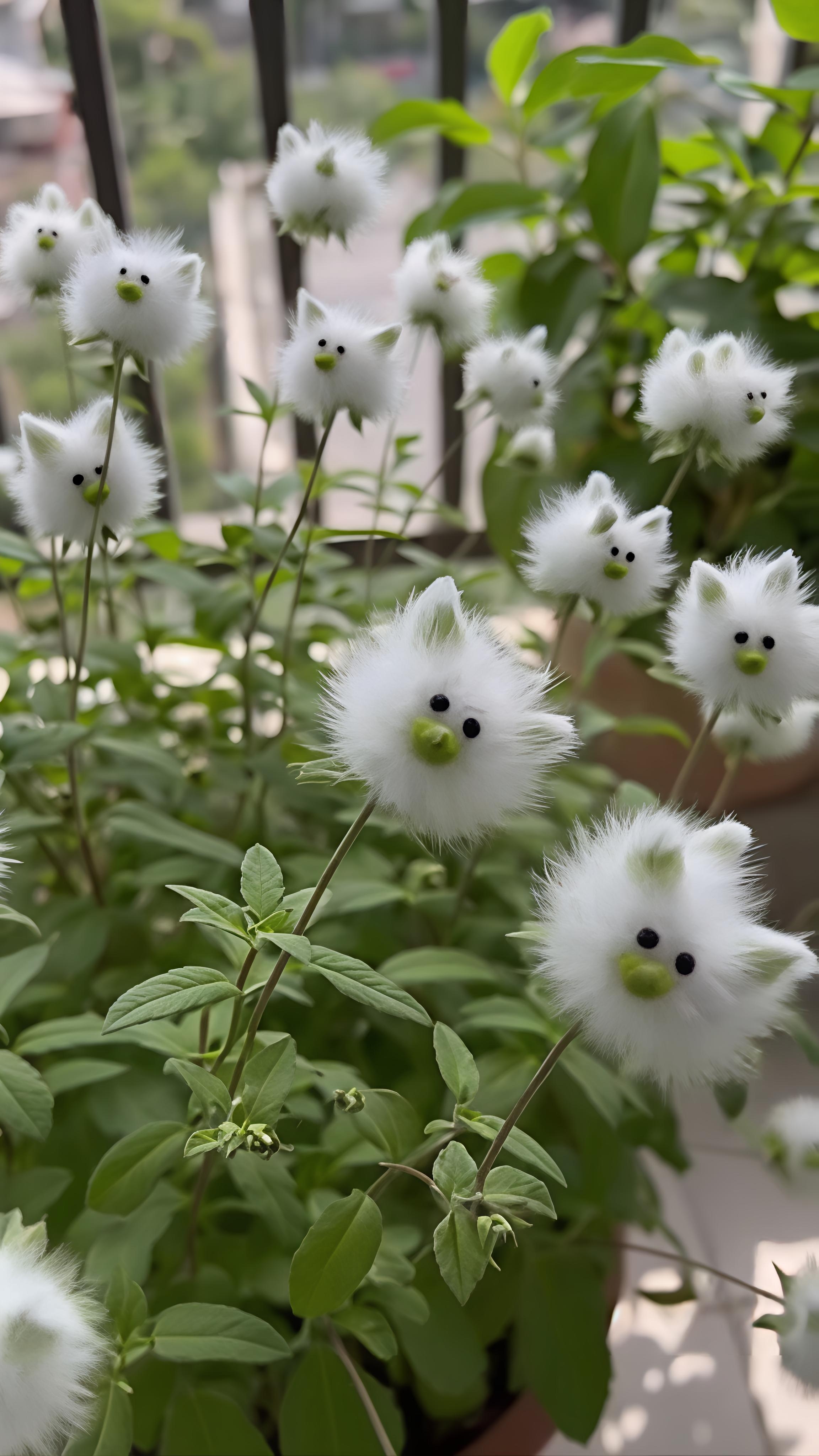 🐷Невероятни растения! 🌈Ослепително котешко око×Сладко прасенце