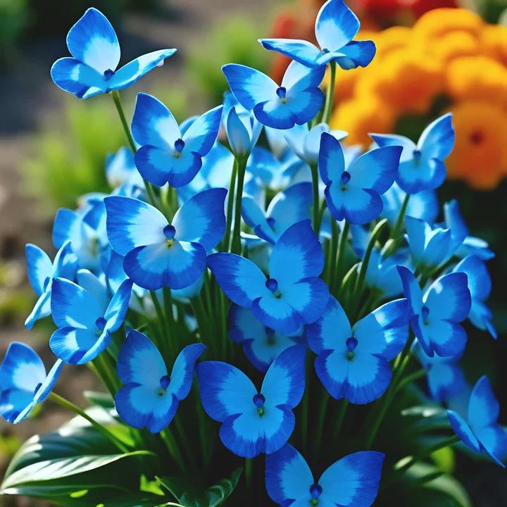 🦋🌸Семена за пеперуден храст, красиво многогодишно растение за лесно градинарство на открито