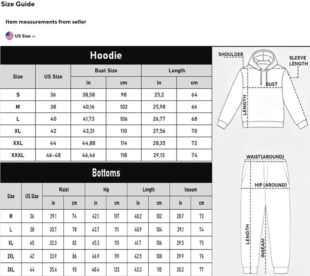 Комплект суитшърт и анцуг с принт Милано