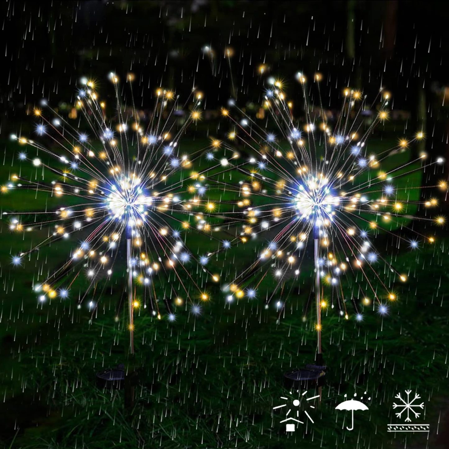 🔥Hot Sale-49% OFF🔥 Solar Firework Lights ✨