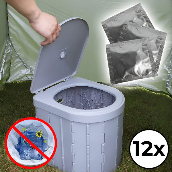 Преносима тоалетна | POTTYMATE