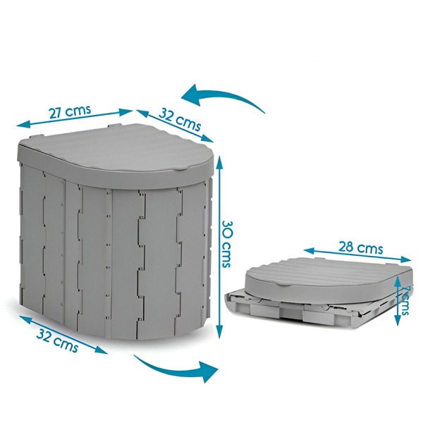 Преносима тоалетна | POTTYMATE