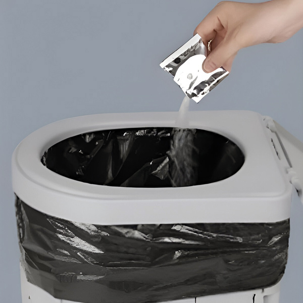 Преносима тоалетна | POTTYMATE