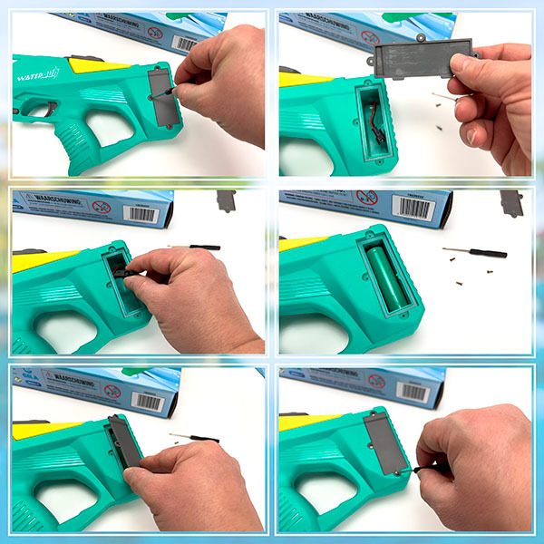 Воден пистолет | SPLASHINATOR