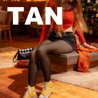 [Winter Outfit Ideasv]🎄 New Compression Magic Leggings – Fleece-Lined Warmth from XXS to 3XL❄️