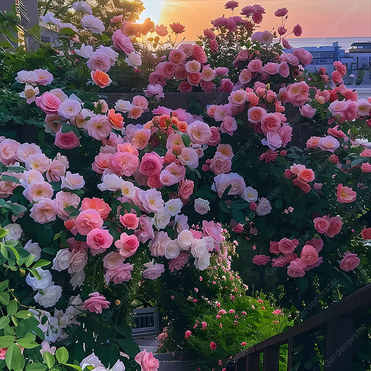🌹СЕМЕНА НА КАТЕРЕЩА РОЗА - КЪСМЕТЪТ СЕ ИЗДИГА