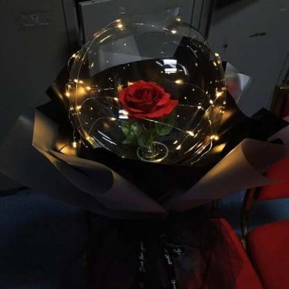 ❤️Kolaich LED Fantasy Rose Balloon Bouquet🎈✨