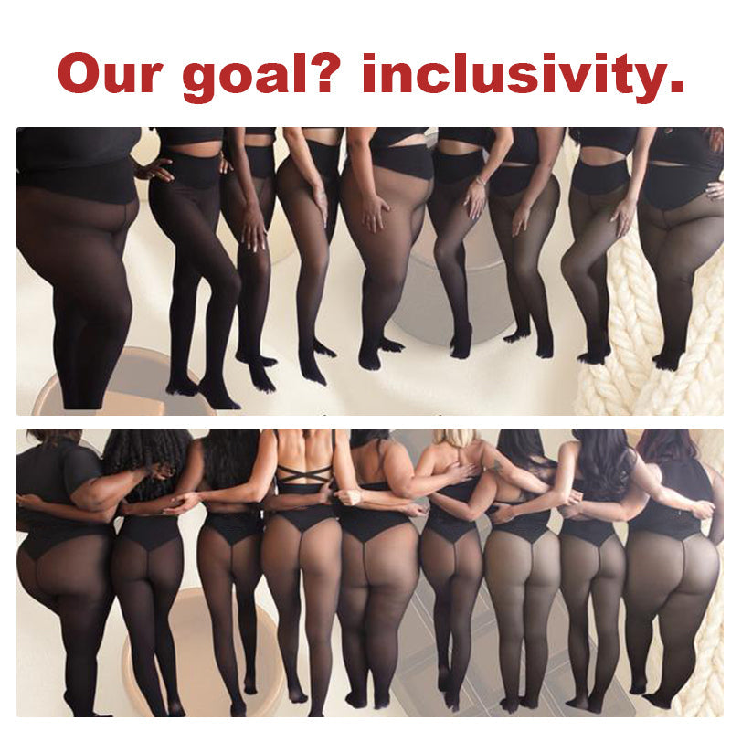 [Winter Outfit Ideasv]🎄 New Compression Magic Leggings – Fleece-Lined Warmth from XXS to 3XL❄️