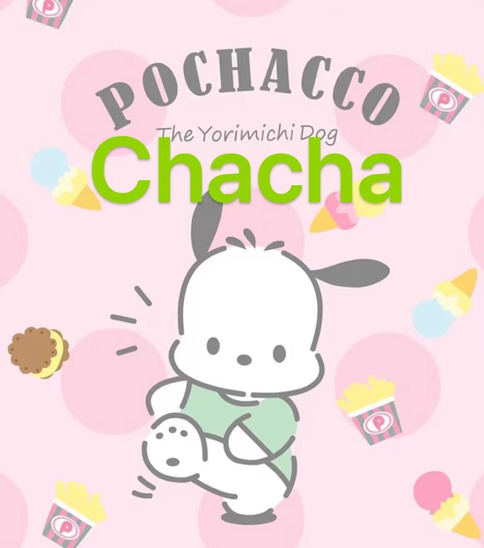 【chacha】Pick your favorite item
