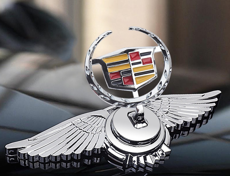 Лого на капака на двигателя за модификация на автомобила