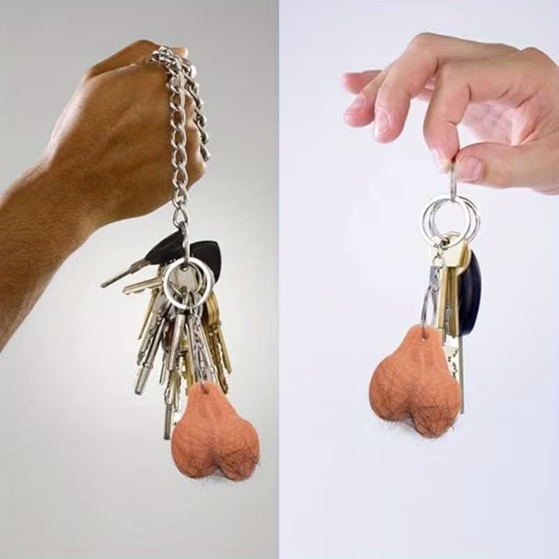 [Дискретна доставка] 🔥Изключително уникален ключодържател💦