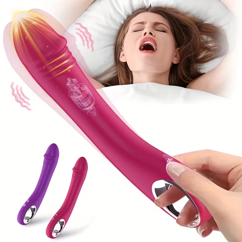 💥Ново в офертата през 2026 г. 💞 10 вибрации и 5 режима на трептене - вибратор за G-точка