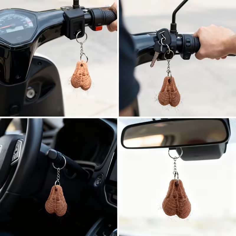 [Дискретна доставка] 🔥Изключително уникален ключодържател💦