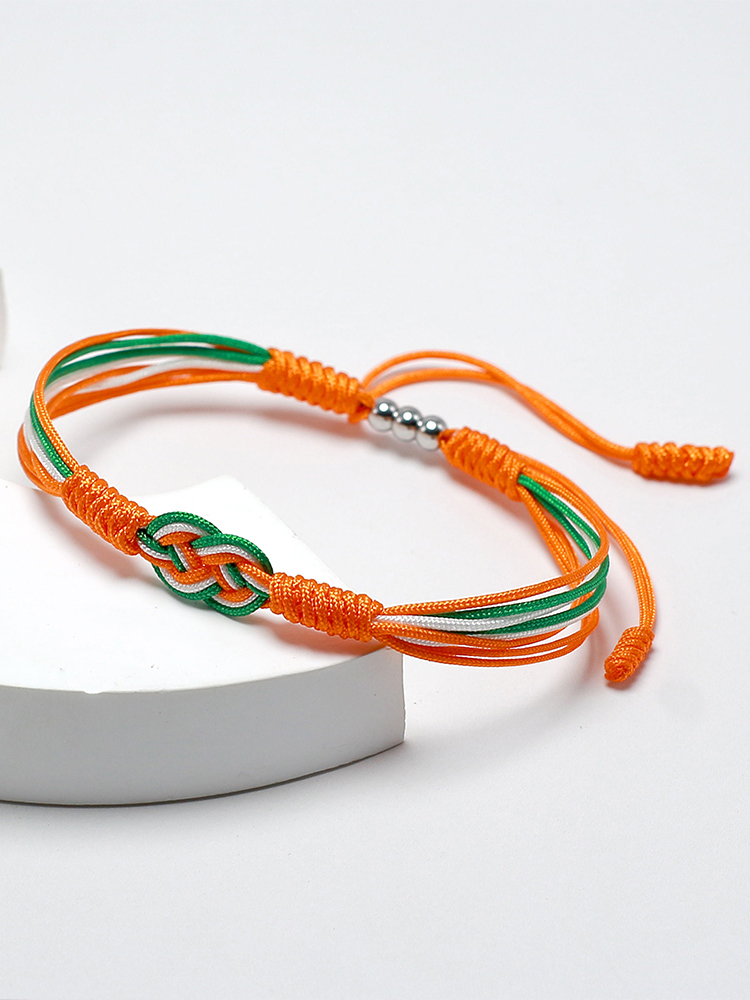 Irish Inspired Lucky Bracelet