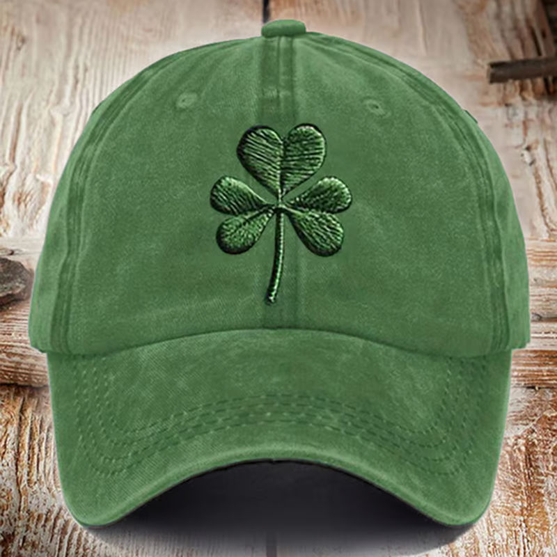 Vintage St. Patrick's Day Washed Hat