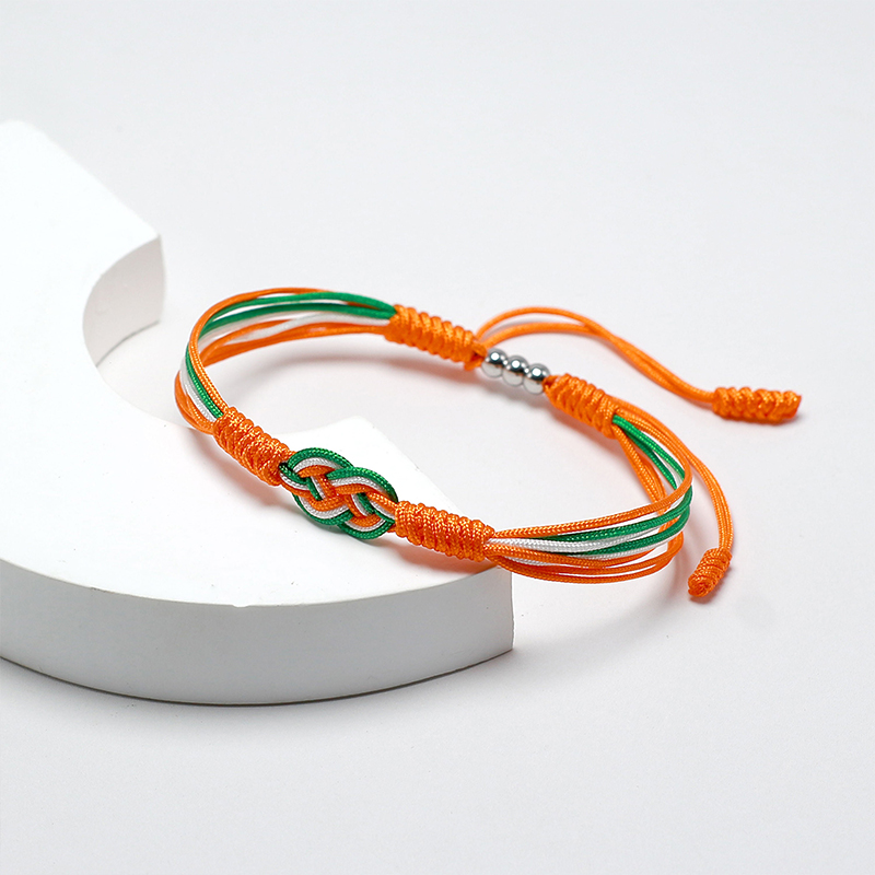 Irish Inspired Lucky Bracelet